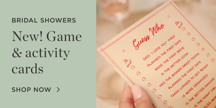 NEW! Game & Activity Cards: Shop Now