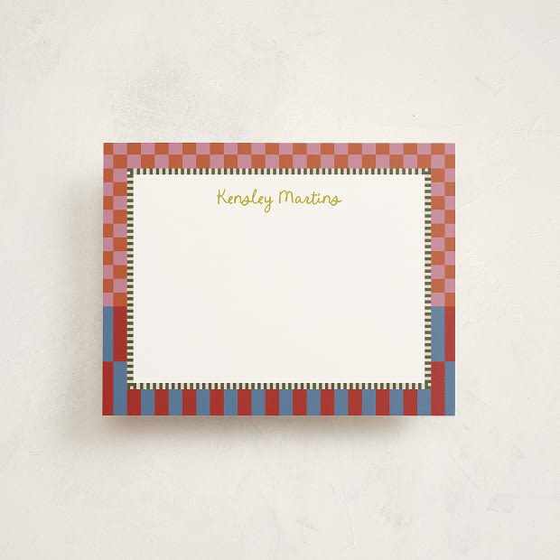 Kids' Personalized Stationery