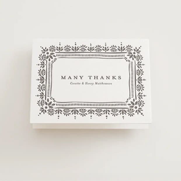 Thank You Cards