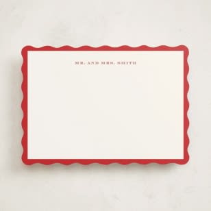 Personalized Stationery