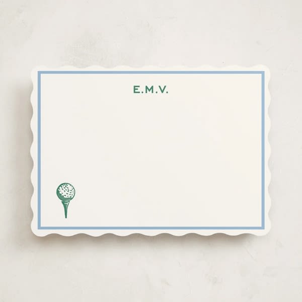 Personalized Stationery