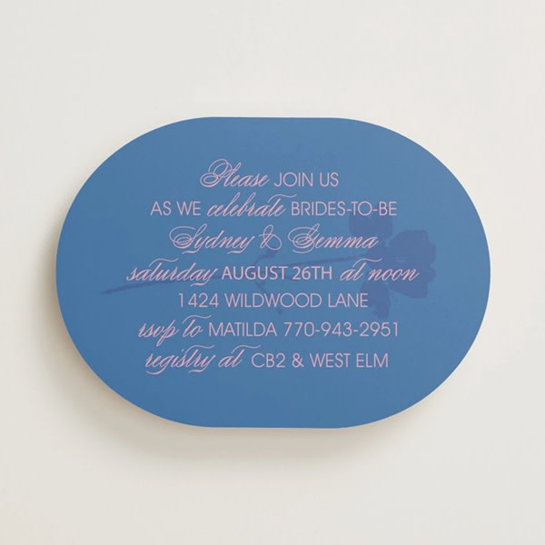 Bridal Shower Invitations
