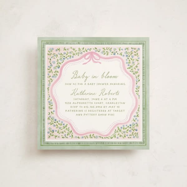 Baby Shower Invitations