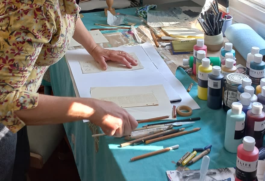 How we work with artists 3