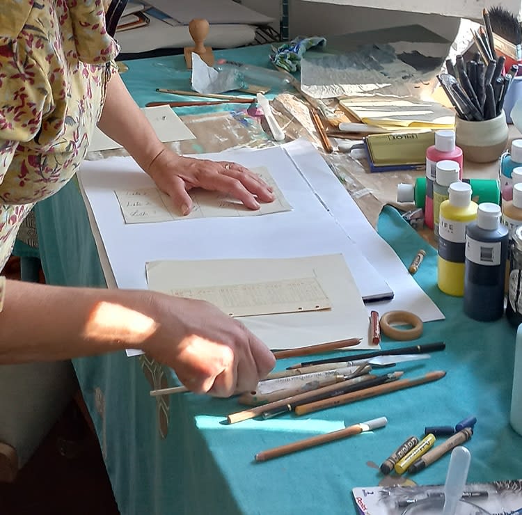 How we work with artists 3