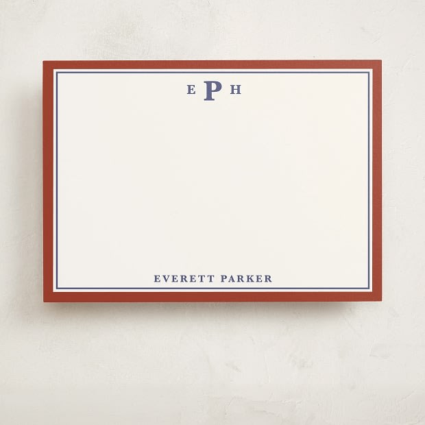 Personalized Stationery