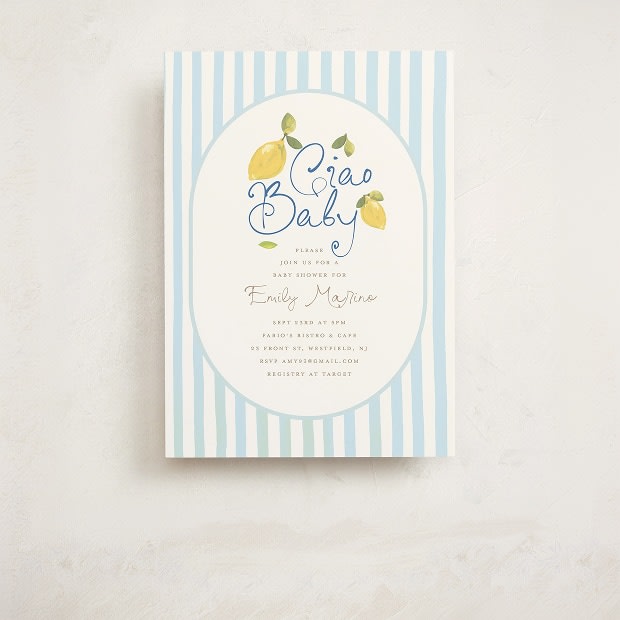 Baby Shower Invitations
