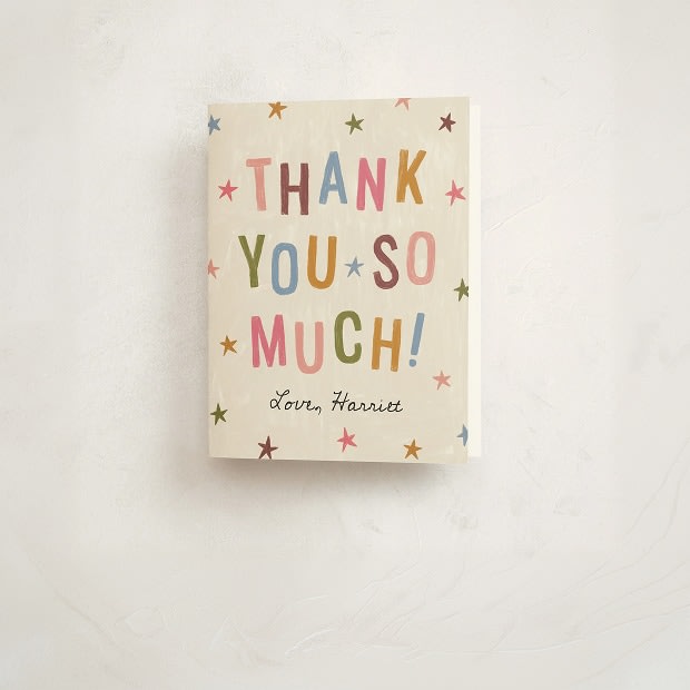 Thank You Cards