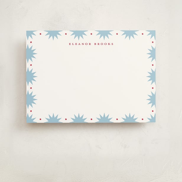Personalized Stationery