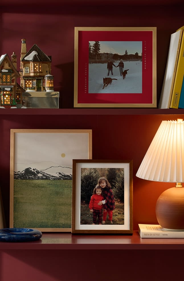 Framed Photos
