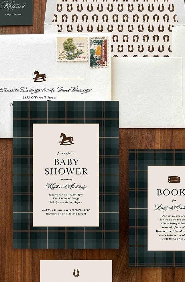 Baby Shower Invitations