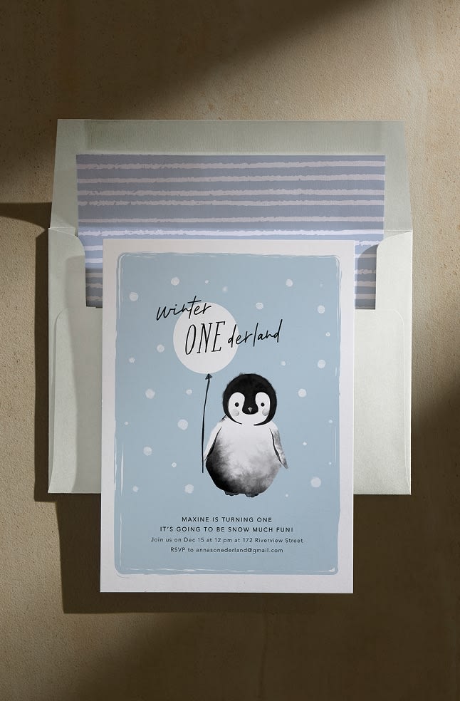 First Birthday Invitations