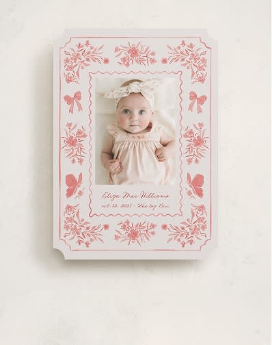 Birth Announcements