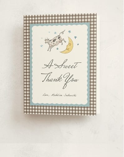 Thank You Cards