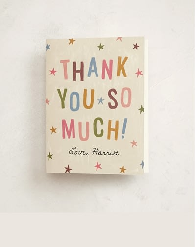Thank You Cards