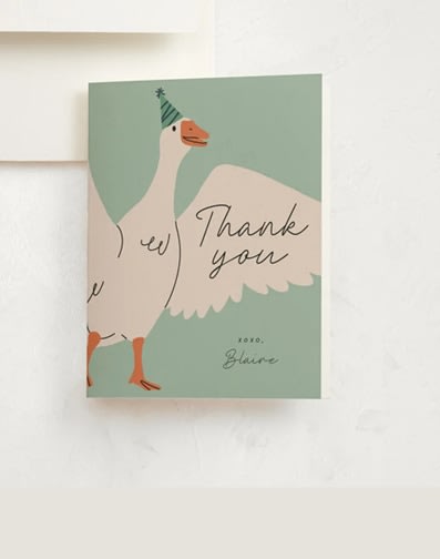 Thank You Cards