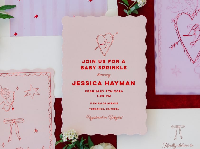 Baby Shower Invitation Wording & Etiquette