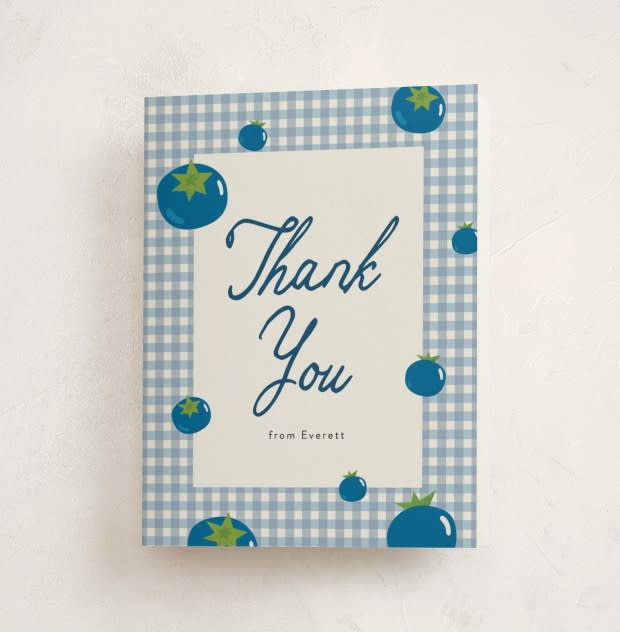 Thank You Cards