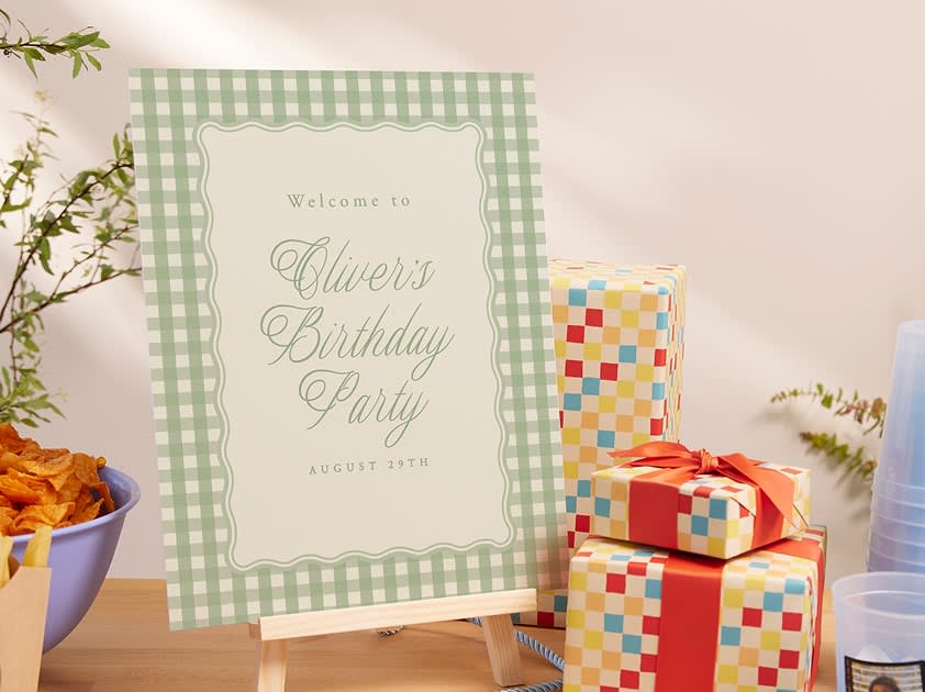 Birthday Party Checklist