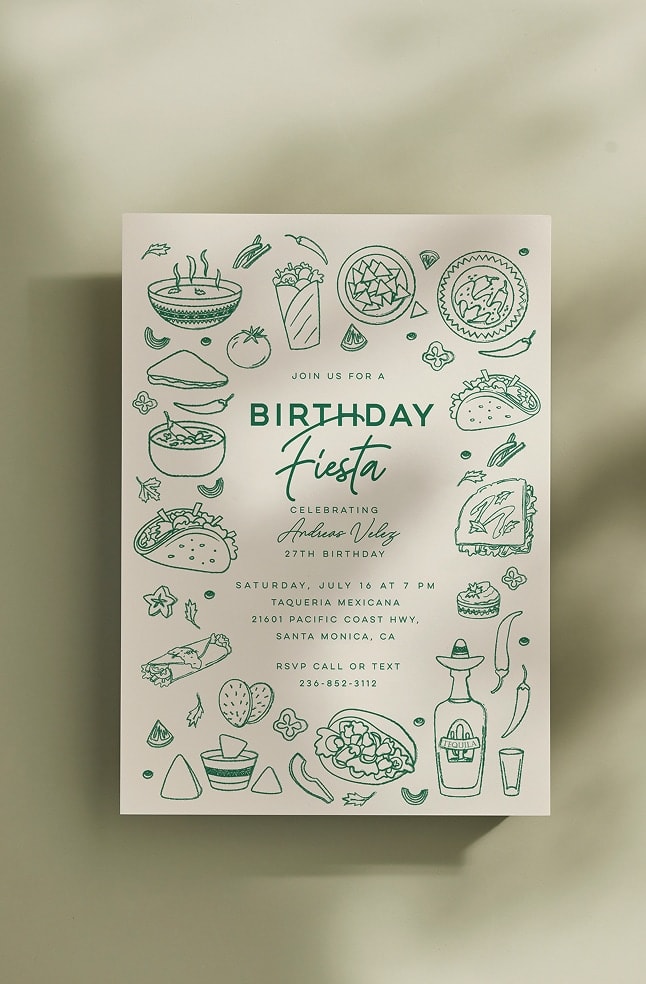 Adult Birthday