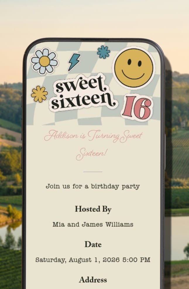 Sweet Sixteen