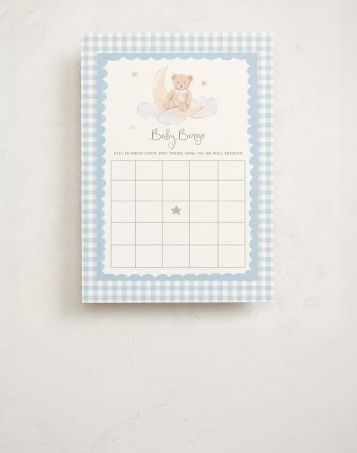 Baby Shower Game & Activity Cards