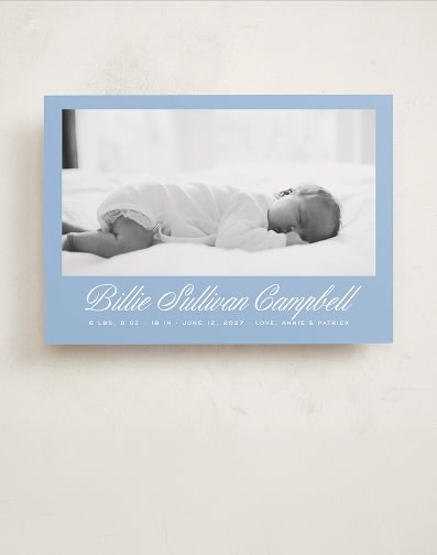 Birth Announcements