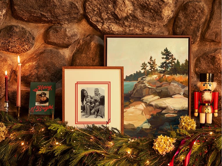 Christmas Mantel Ideas