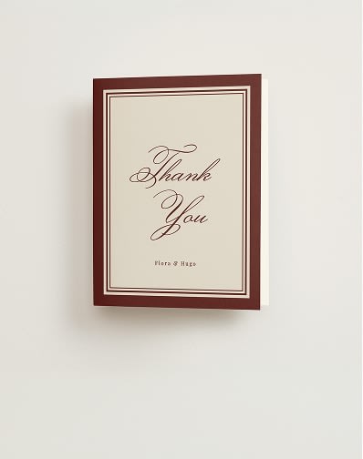 Thank You Cards
