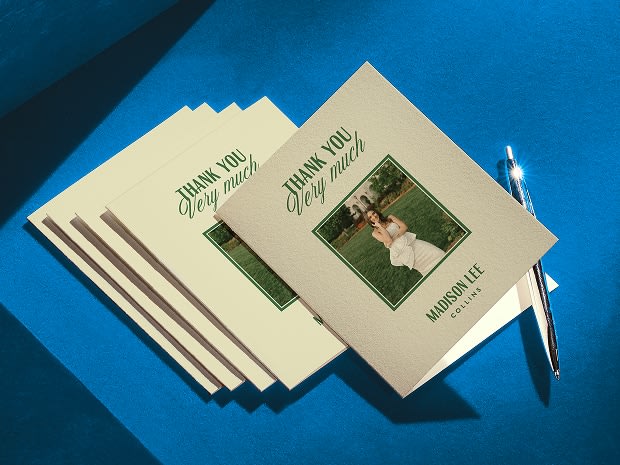 A Guide to Graduation Thank You Card Messages & Wording