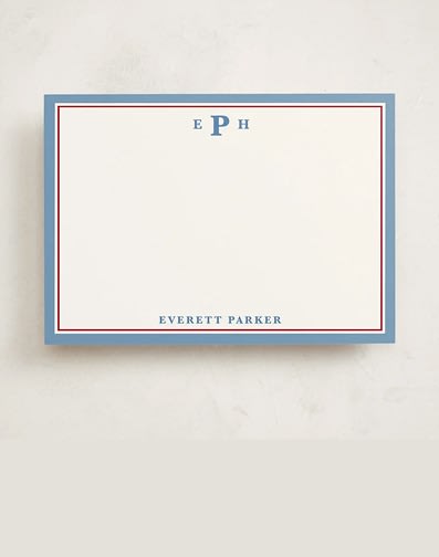 Personalized Stationery