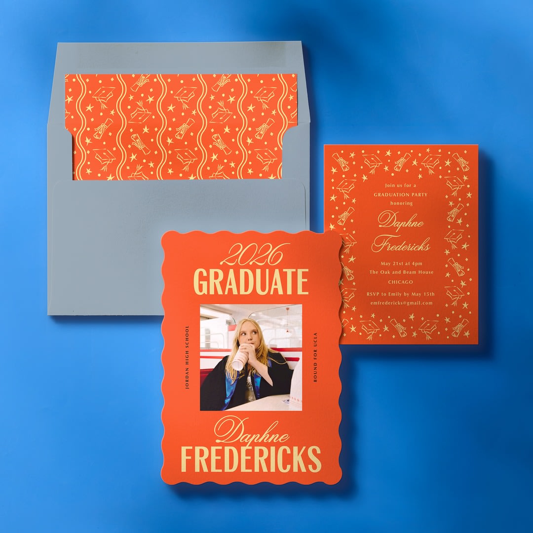 Find your graduation card