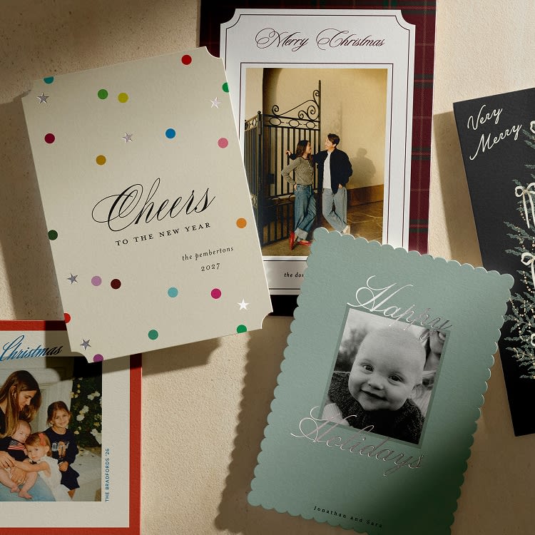 Our 2026 holiday card winners