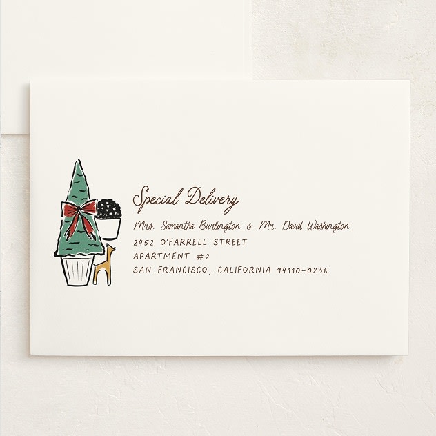 Recipient Address Printing