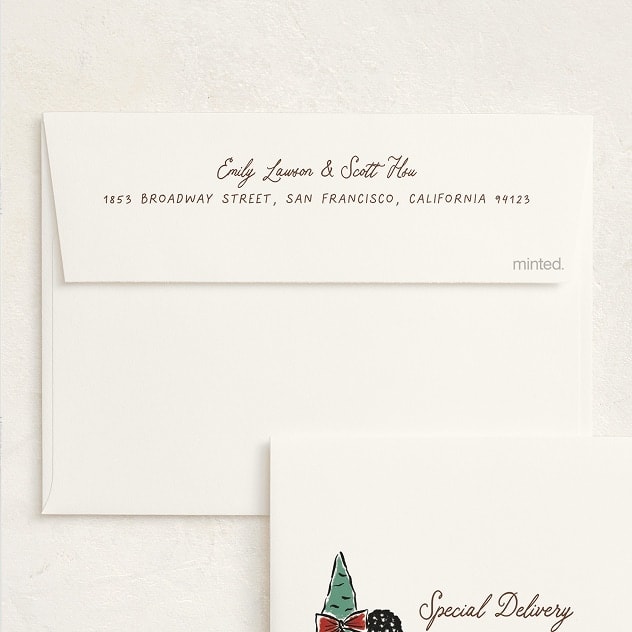 Return Address Printing