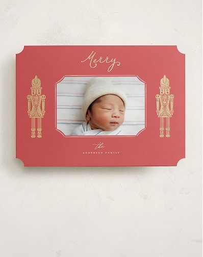 Foil-Pressed Cards