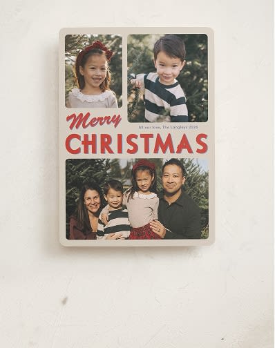 Multi-Photo Cards