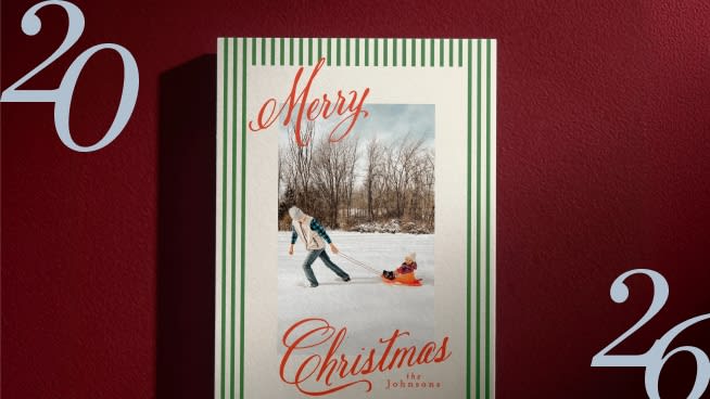 2026 Holiday Card Challenge Winners
