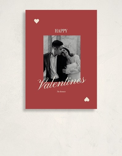 Valentine’s Day Photo Cards