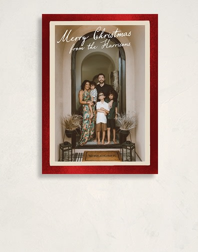 Foil-Pressed Holiday Cards