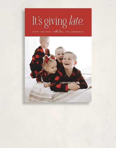 Belated Christmas Cards