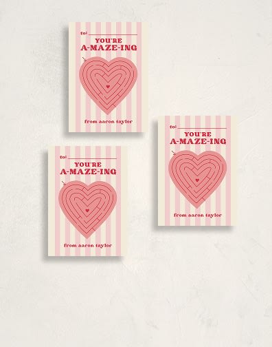 Classroom Valentines