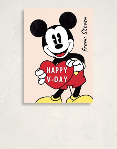 Disney Classroom Valentines