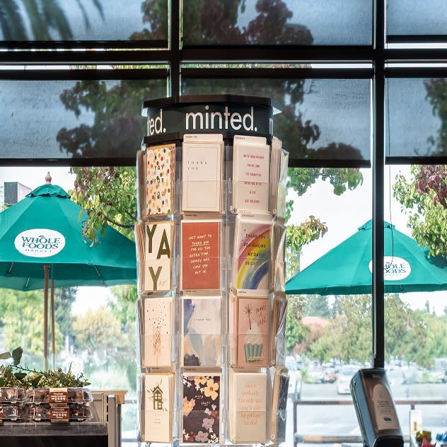 Whole Foods Market Welcomes Minted Greeting Cards to Stores Nationwide