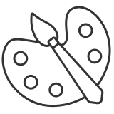 Customizable icon