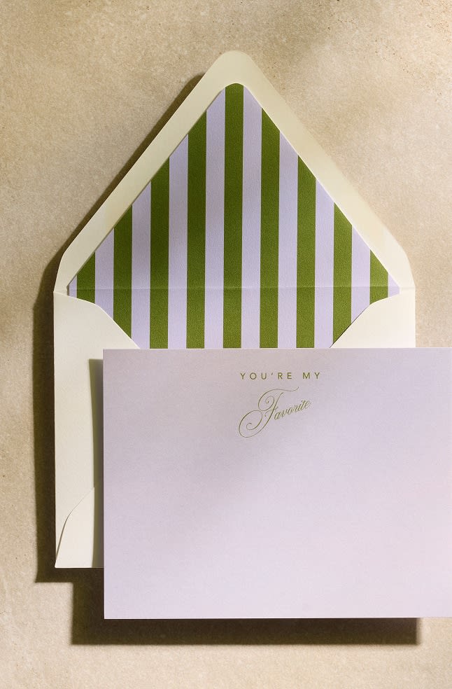 Personalized Stationery