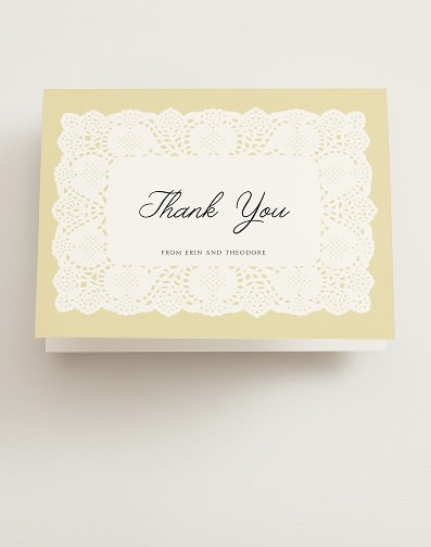 Thank You Cards