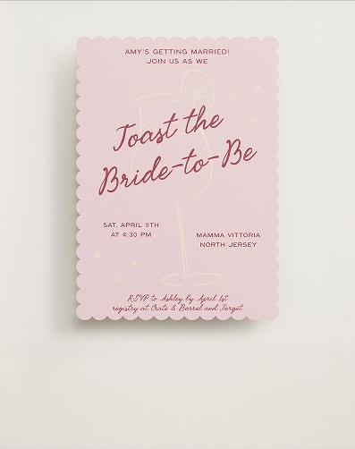 Bridal Shower Invitations