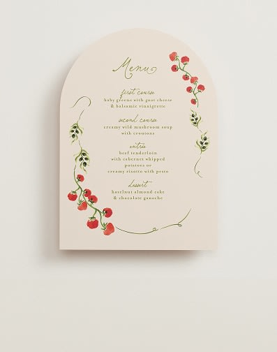Menus