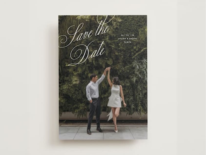 Photo Save the Dates